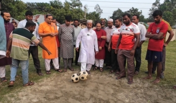 নকআউট ফুটবল টুর্নামেন্টের ২য় সেমিফাইনাল অনুষ্ঠিত